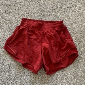 Lululemon 4 inch shorts